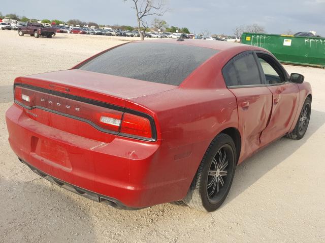 Photo 3 VIN: 2C3CDXHG5DH526223 - DODGE CHARGER SX 