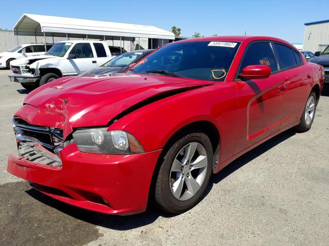 Photo 1 VIN: 2C3CDXHG5DH605312 - DODGE CHARGER SX 