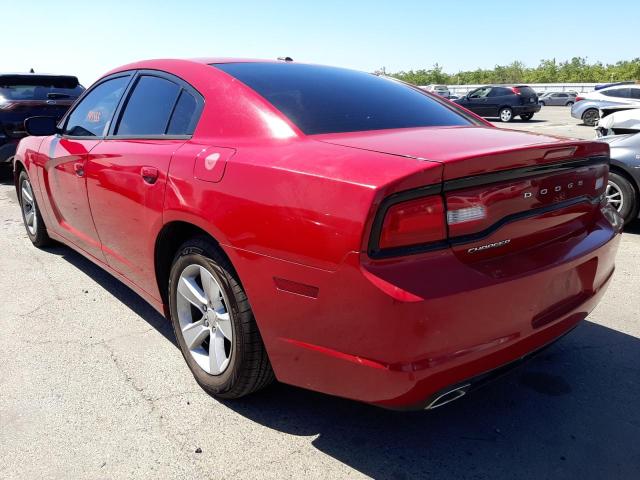 Photo 2 VIN: 2C3CDXHG5DH605312 - DODGE CHARGER SX 