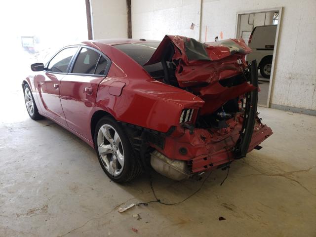 Photo 2 VIN: 2C3CDXHG5DH629822 - DODGE CHARGER SX 