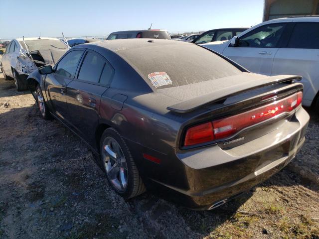 Photo 2 VIN: 2C3CDXHG5DH660617 - DODGE CHARGER SX 