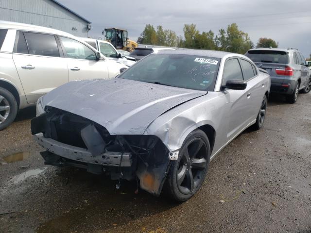 Photo 1 VIN: 2C3CDXHG5DH742718 - DODGE CHARGER SX 