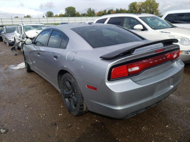 Photo 2 VIN: 2C3CDXHG5DH742718 - DODGE CHARGER SX 