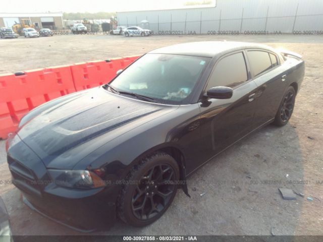 Photo 1 VIN: 2C3CDXHG5EH105393 - DODGE CHARGER 