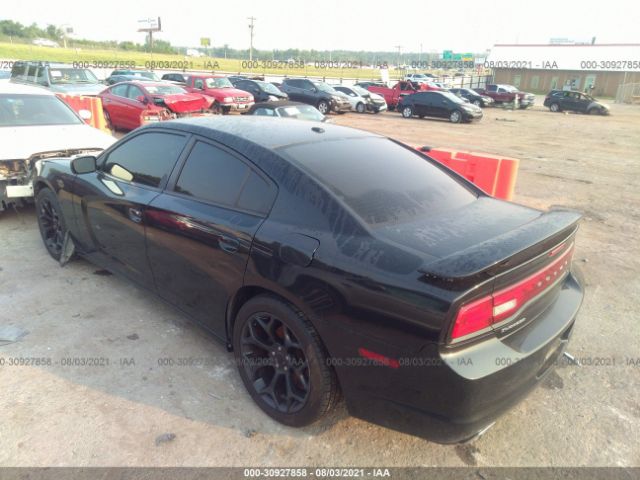 Photo 2 VIN: 2C3CDXHG5EH105393 - DODGE CHARGER 