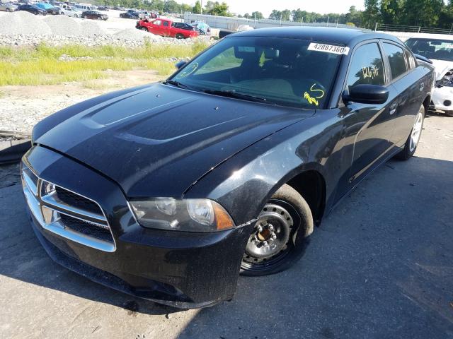 Photo 1 VIN: 2C3CDXHG5EH141276 - DODGE CHARGER SX 