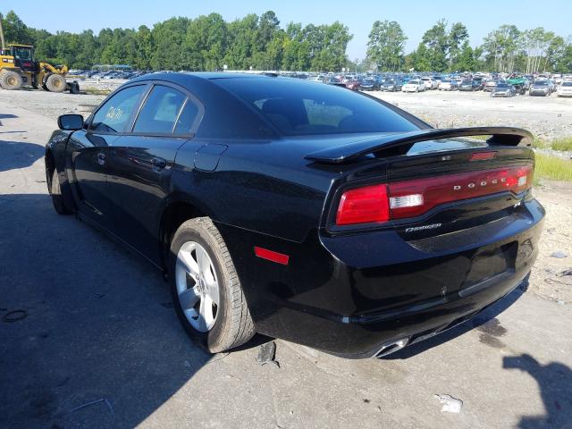 Photo 2 VIN: 2C3CDXHG5EH141276 - DODGE CHARGER SX 