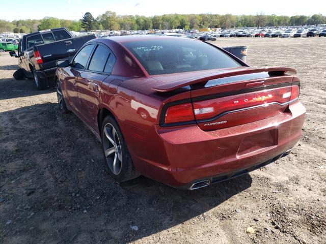 Photo 2 VIN: 2C3CDXHG5EH219524 - DODGE CHARGER SX 