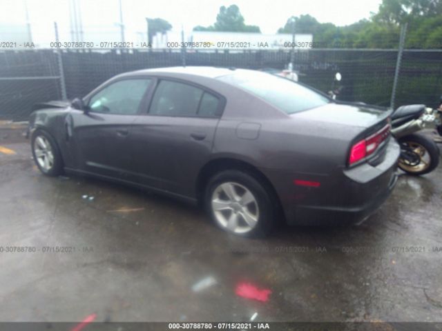 Photo 2 VIN: 2C3CDXHG5EH267332 - DODGE CHARGER 