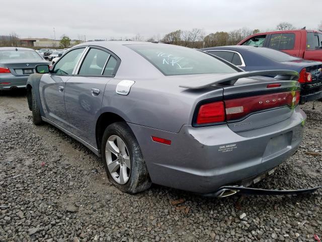 Photo 2 VIN: 2C3CDXHG5EH330722 - DODGE CHARGER SX 