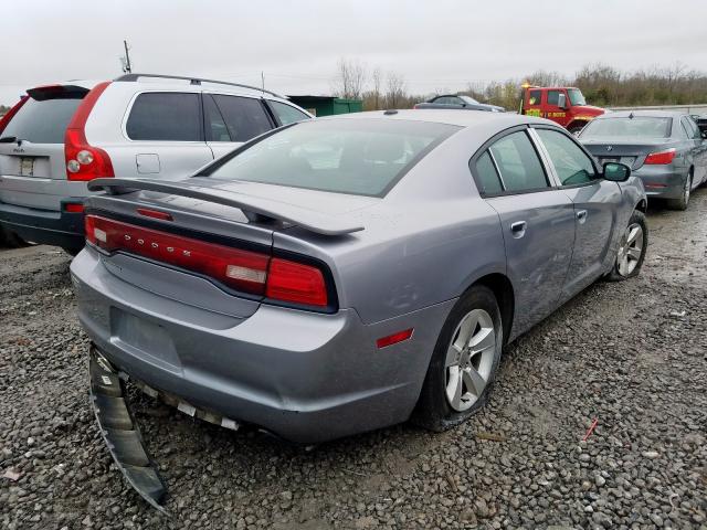 Photo 3 VIN: 2C3CDXHG5EH330722 - DODGE CHARGER SX 