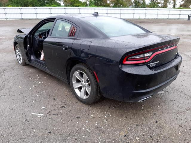 Photo 2 VIN: 2C3CDXHG5FH730572 - DODGE CHARGER SX 