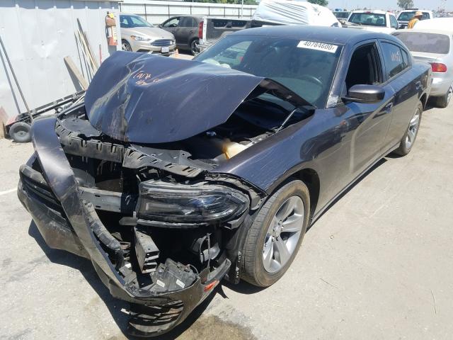 Photo 1 VIN: 2C3CDXHG5FH798869 - DODGE CHARGER SX 