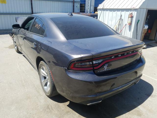 Photo 2 VIN: 2C3CDXHG5FH798869 - DODGE CHARGER SX 