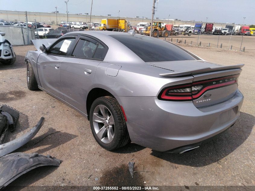 Photo 2 VIN: 2C3CDXHG5FH814648 - DODGE CHARGER 