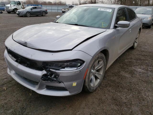 Photo 1 VIN: 2C3CDXHG5FH839940 - DODGE CHARGER SX 