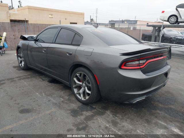 Photo 2 VIN: 2C3CDXHG5FH844460 - DODGE CHARGER 