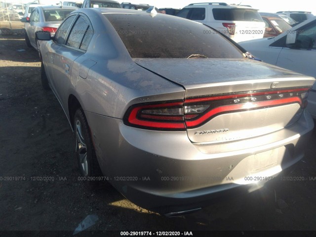 Photo 2 VIN: 2C3CDXHG5FH844832 - DODGE CHARGER 