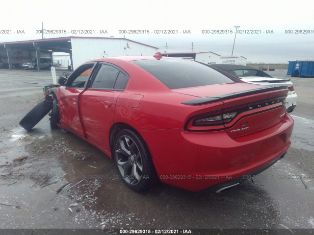 Photo 2 VIN: 2C3CDXHG5FH858424 - DODGE CHARGER 