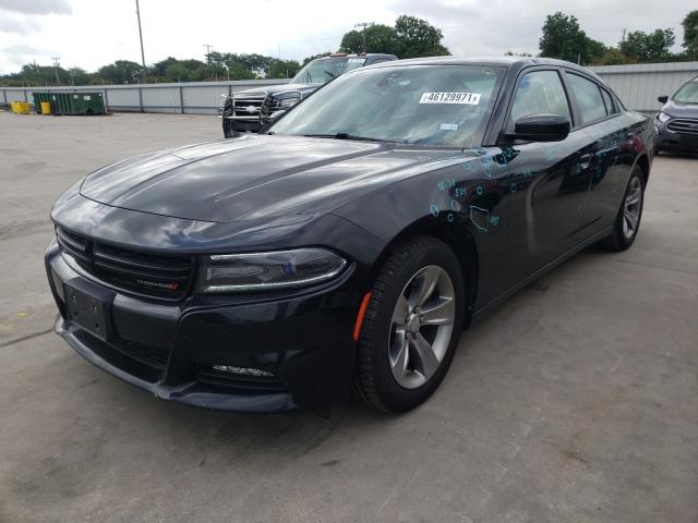 Photo 1 VIN: 2C3CDXHG5FH878625 - DODGE CHARGER SX 