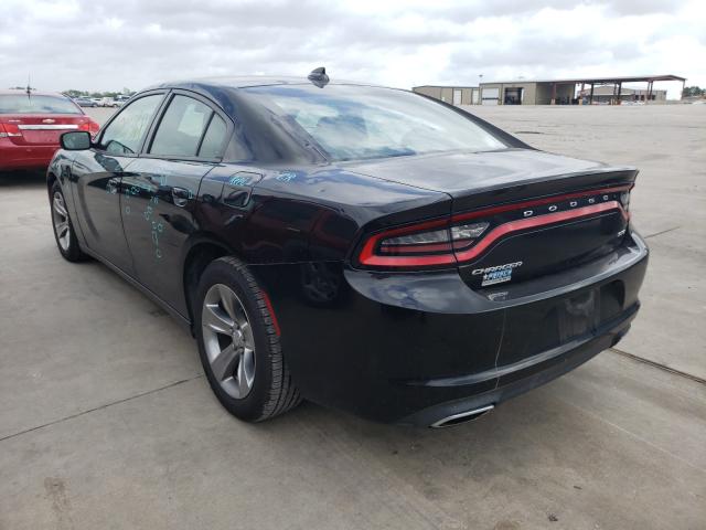 Photo 2 VIN: 2C3CDXHG5FH878625 - DODGE CHARGER SX 