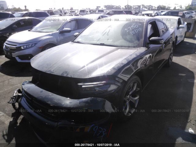 Photo 1 VIN: 2C3CDXHG5FH907735 - DODGE CHARGER 