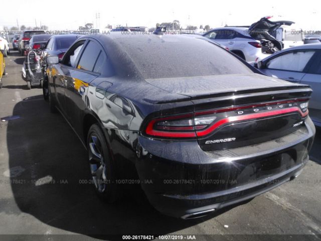 Photo 2 VIN: 2C3CDXHG5FH907735 - DODGE CHARGER 