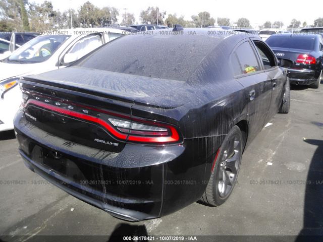 Photo 3 VIN: 2C3CDXHG5FH907735 - DODGE CHARGER 