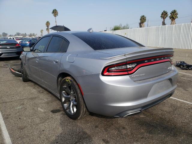 Photo 2 VIN: 2C3CDXHG5FH915740 - DODGE CHARGER SX 