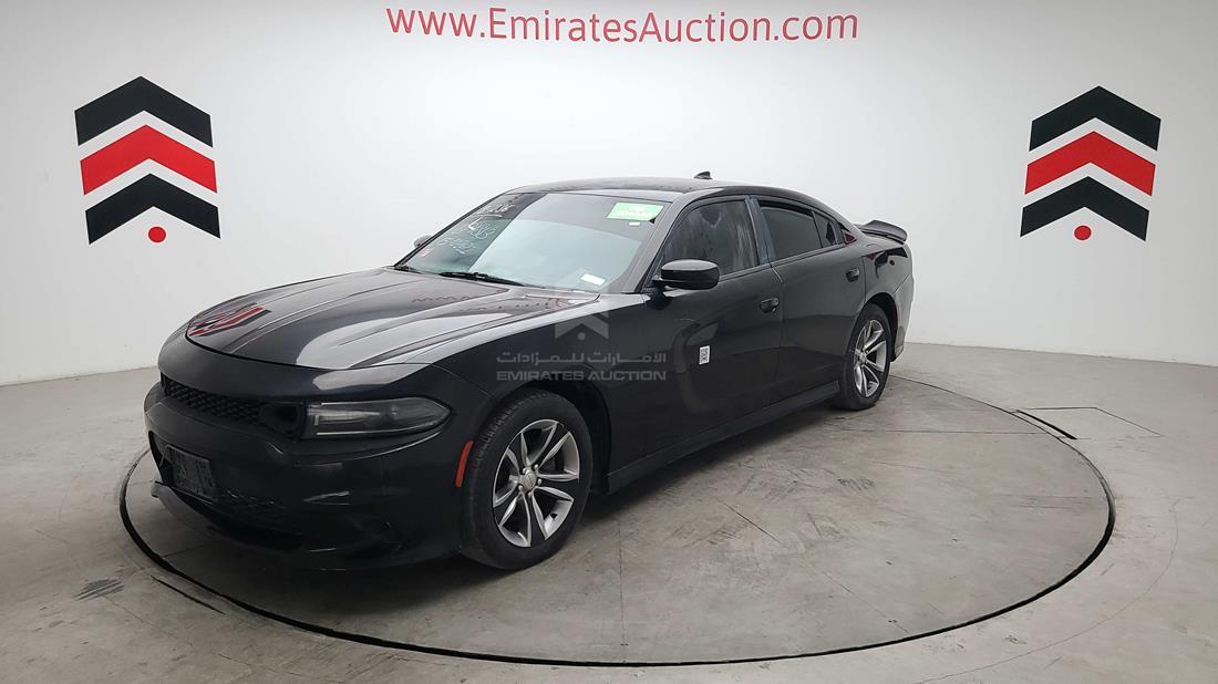 Photo 5 VIN: 2C3CDXHG5GH126182 - DODGE CHARGER 