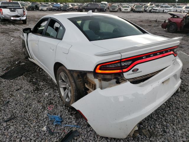 Photo 2 VIN: 2C3CDXHG5GH187077 - DODGE CHARGER SX 