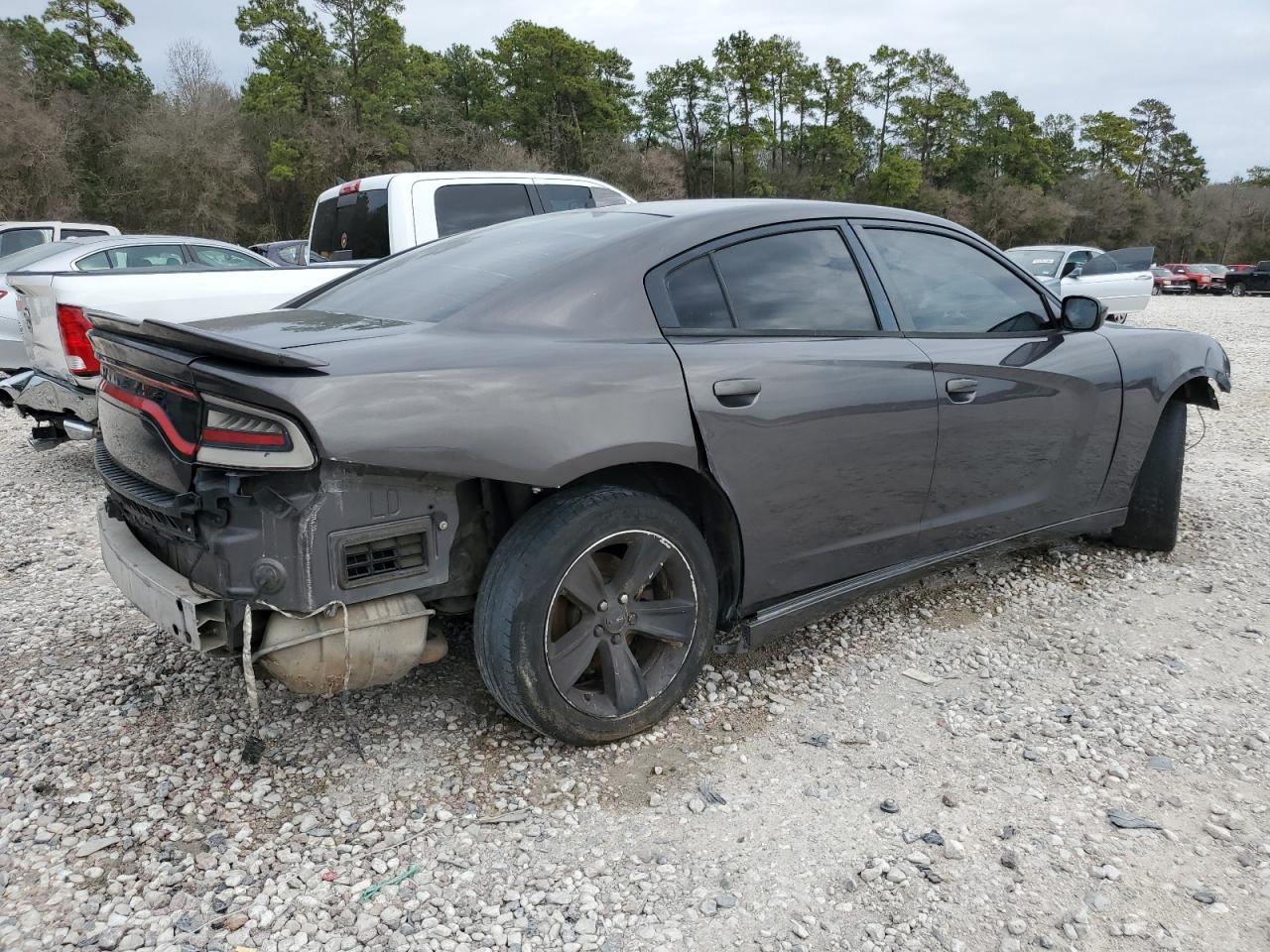 Photo 2 VIN: 2C3CDXHG5GH214620 - DODGE CHARGER 