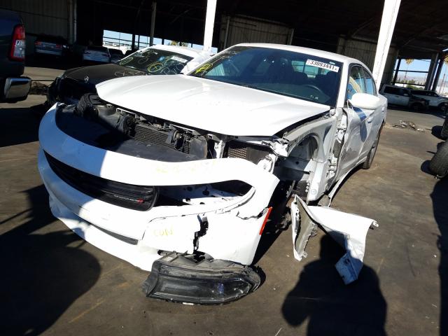 Photo 1 VIN: 2C3CDXHG5GH215122 - DODGE CHARGER SX 