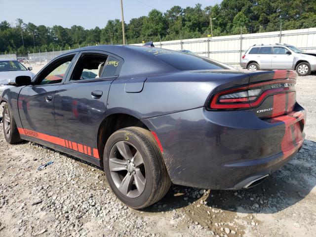 Photo 2 VIN: 2C3CDXHG5GH250890 - DODGE CHARGER SX 