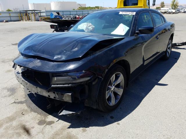 Photo 1 VIN: 2C3CDXHG5GH257337 - DODGE CHARGER SX 