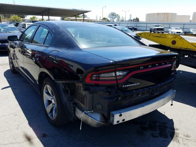 Photo 2 VIN: 2C3CDXHG5GH257337 - DODGE CHARGER SX 