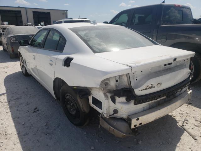 Photo 2 VIN: 2C3CDXHG5GH276664 - DODGE CHARGER SX 