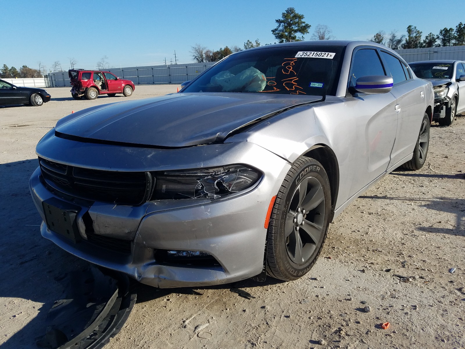 Photo 1 VIN: 2C3CDXHG5GH286031 - DODGE CHARGER SX 