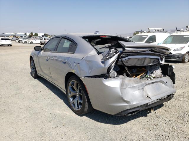 Photo 2 VIN: 2C3CDXHG5HH511257 - DODGE CHARGER SX 