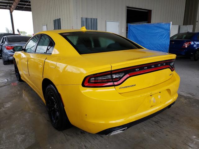 Photo 2 VIN: 2C3CDXHG5HH525062 - DODGE CHARGER SX 