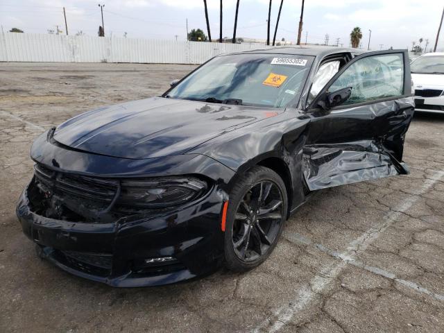 Photo 1 VIN: 2C3CDXHG5HH537910 - DODGE CHARGER SX 