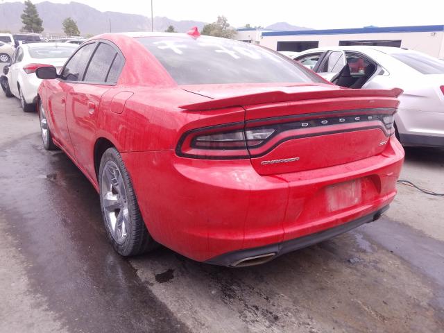 Photo 2 VIN: 2C3CDXHG5HH543626 - DODGE CHARGER SX 