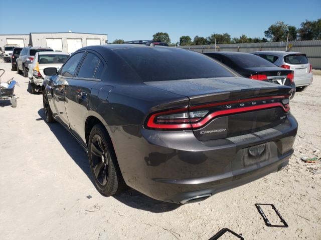 Photo 2 VIN: 2C3CDXHG5HH569210 - DODGE CHARGER SX 