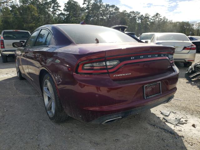 Photo 2 VIN: 2C3CDXHG5HH643130 - DODGE CHARGER SX 