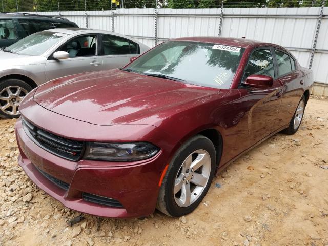 Photo 1 VIN: 2C3CDXHG5JH124486 - DODGE CHARGER SX 