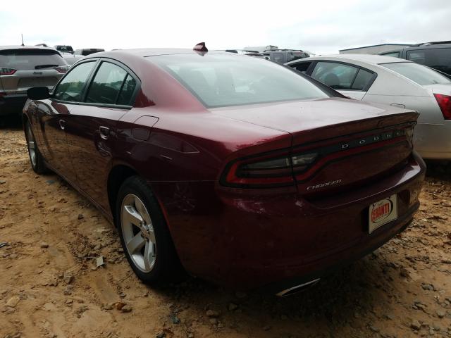 Photo 2 VIN: 2C3CDXHG5JH124486 - DODGE CHARGER SX 