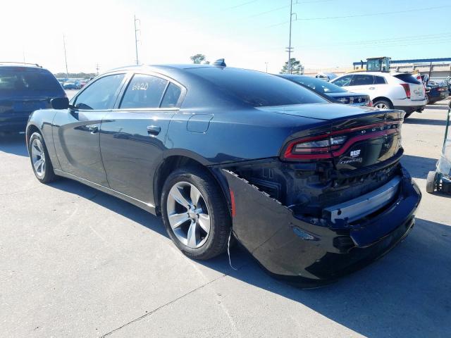 Photo 2 VIN: 2C3CDXHG5JH139201 - DODGE CHARGER SX 