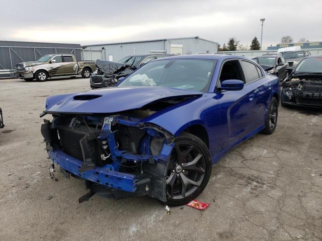 Photo 1 VIN: 2C3CDXHG5JH247804 - DODGE CHARGER SX 