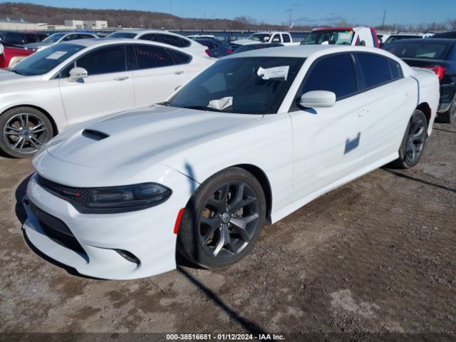 Photo 1 VIN: 2C3CDXHG5JH312053 - DODGE CHARGER 