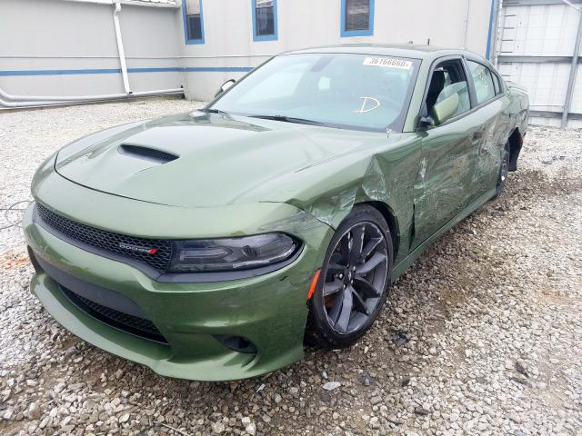 Photo 1 VIN: 2C3CDXHG5KH558702 - DODGE CHARGER GT 